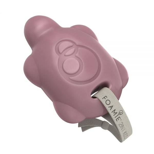 Foamie Shampoing & Gel Douche Solide 2en1 ENFANT - rose