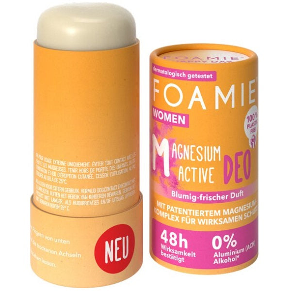 Déodorant Foamie - Happy Day - rose