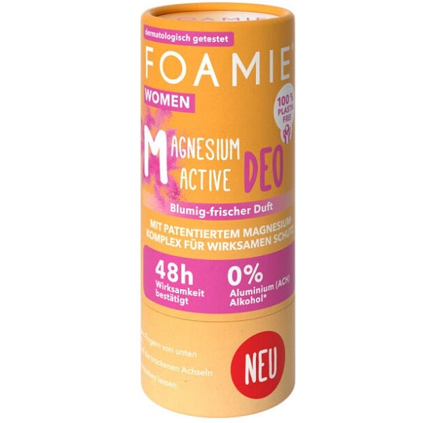 Déodorant Foamie - Happy Day - rose
