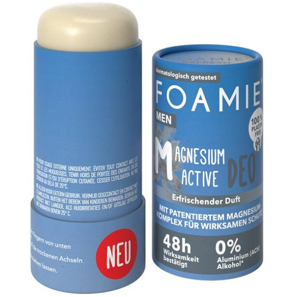 Déodorant Foamie - HOMME Refresh - bleu