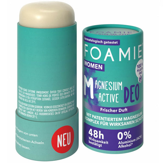 Foamie Deodorant - Rain In The Woods - green