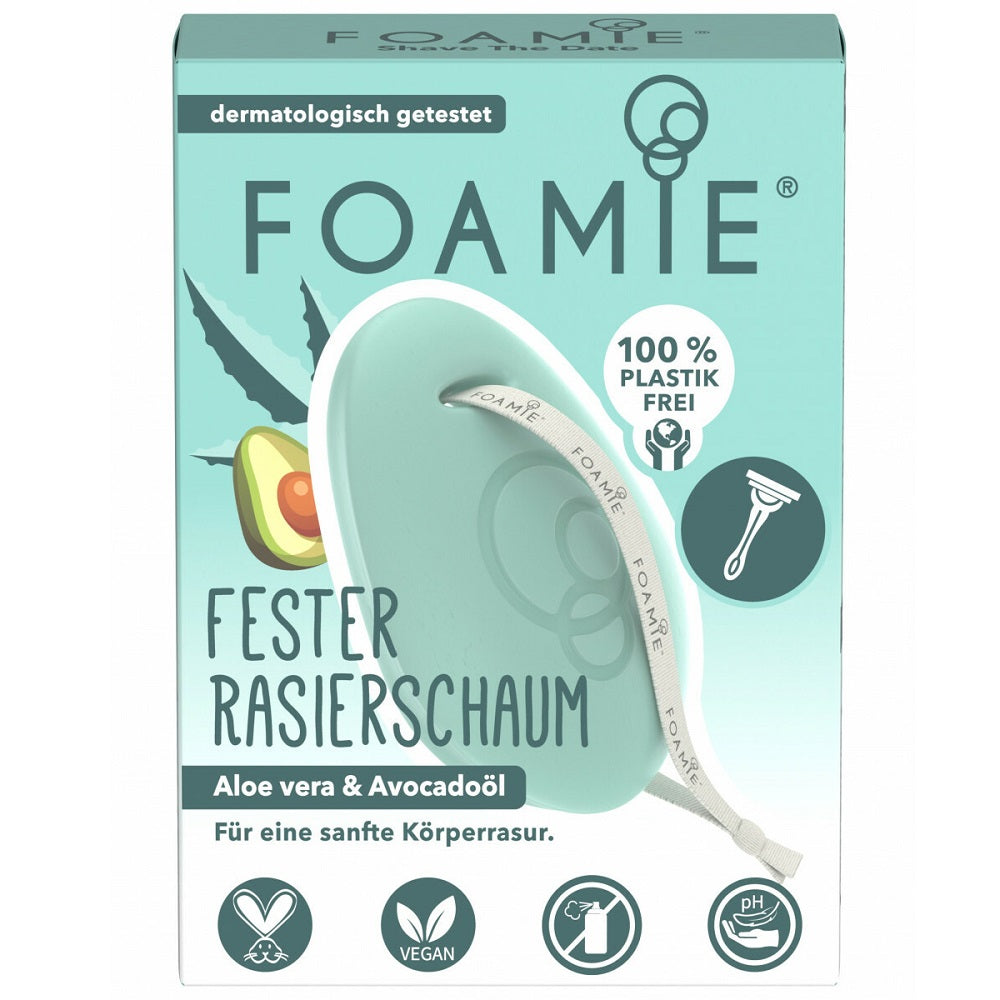 Foamie Fixed Shaving Bar - Shave The Date