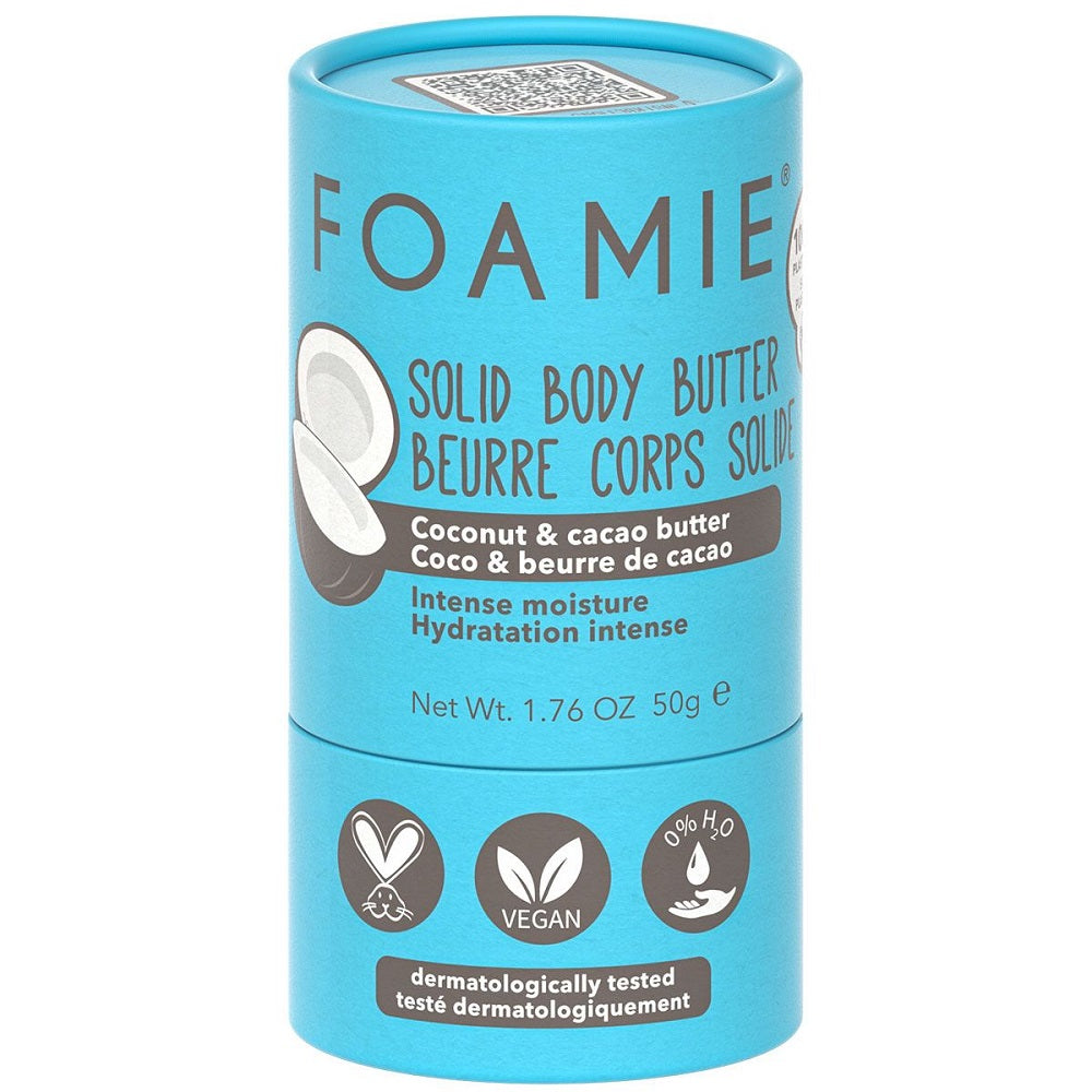 Foamie Solid Body Butter - Noix de coco et beurre de cacao
