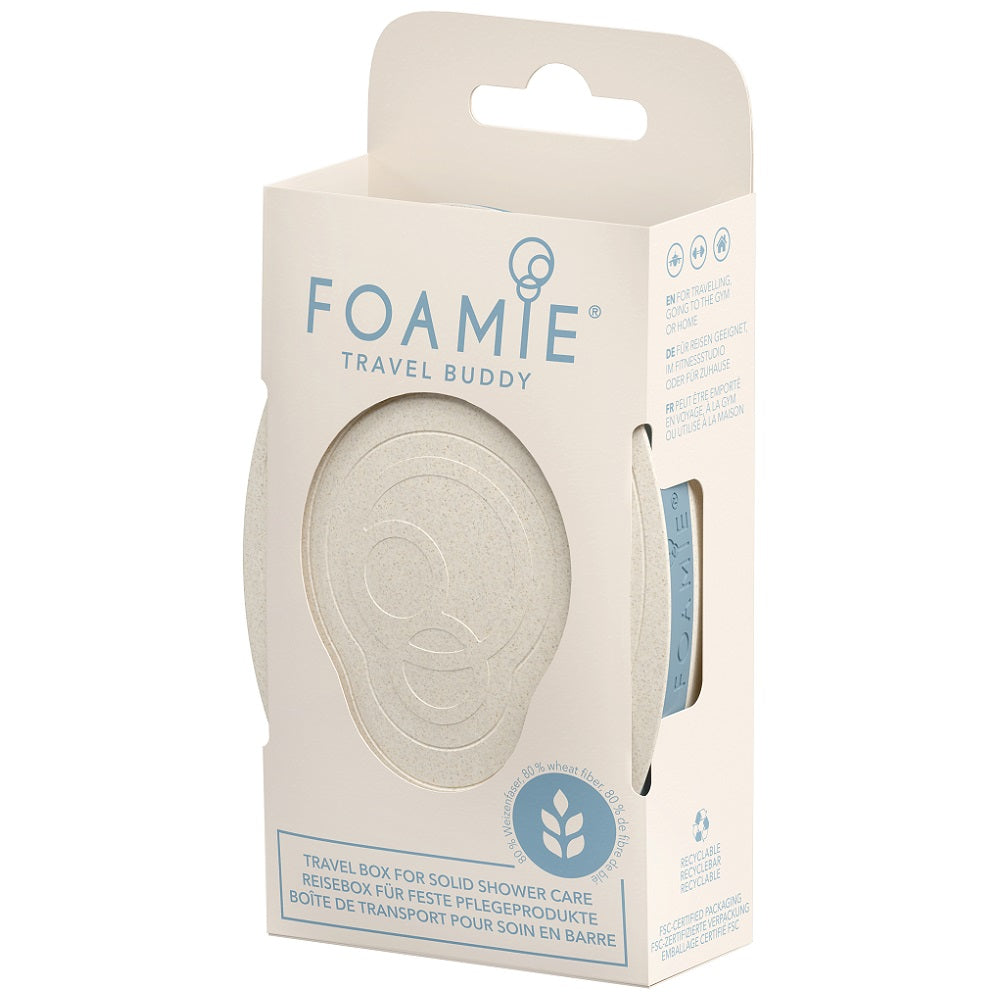 Foamie Travel Buddy - White Blue