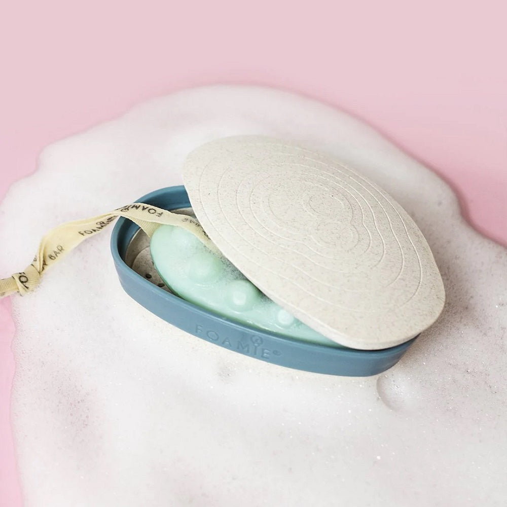 Foamie Travel Buddy - White Blue