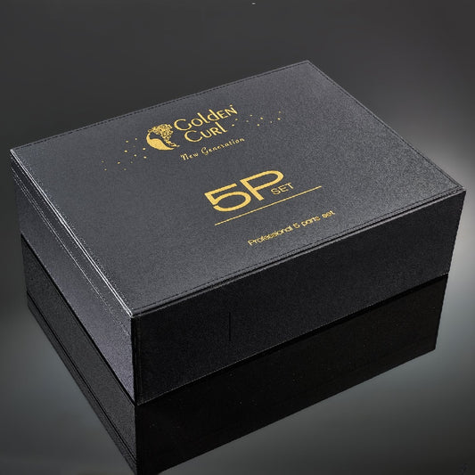 Golden Curl 5P II curling rod set