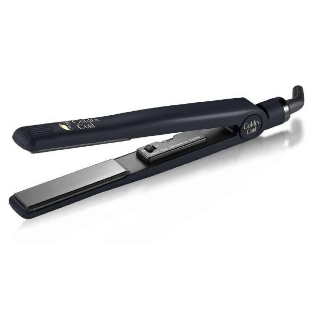 Golden Curl IL Nero Glätteisen Schwarz