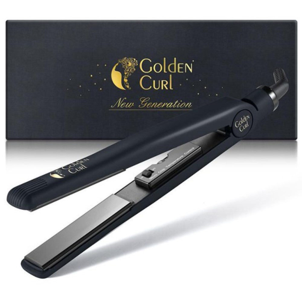Golden Curl IL Nero Glätteisen Schwarz