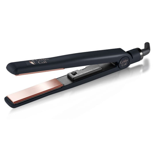 Golden Curl The Rose Golden Straightener