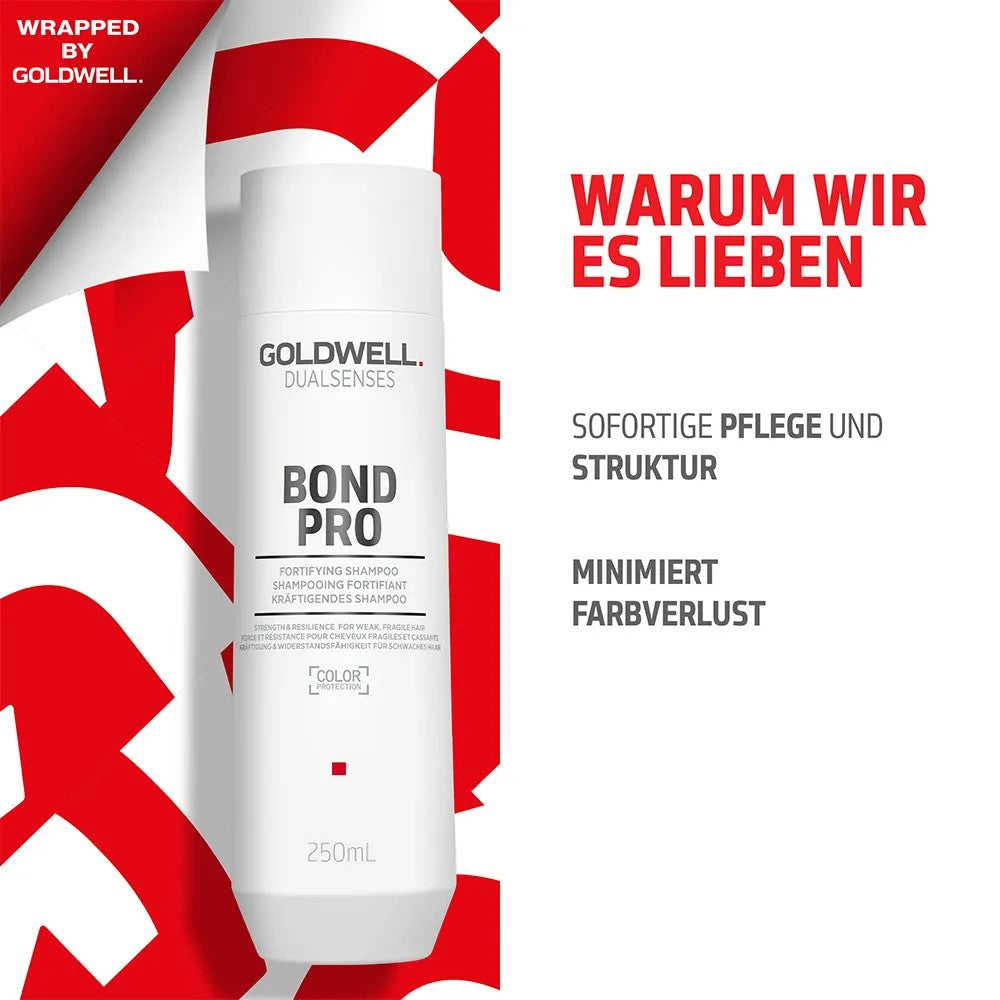 Coffret Goldwell Dualsenses Bond Pro - Shampoing 250 ml + Après-shampoing 200 ml + Spray 30 ml