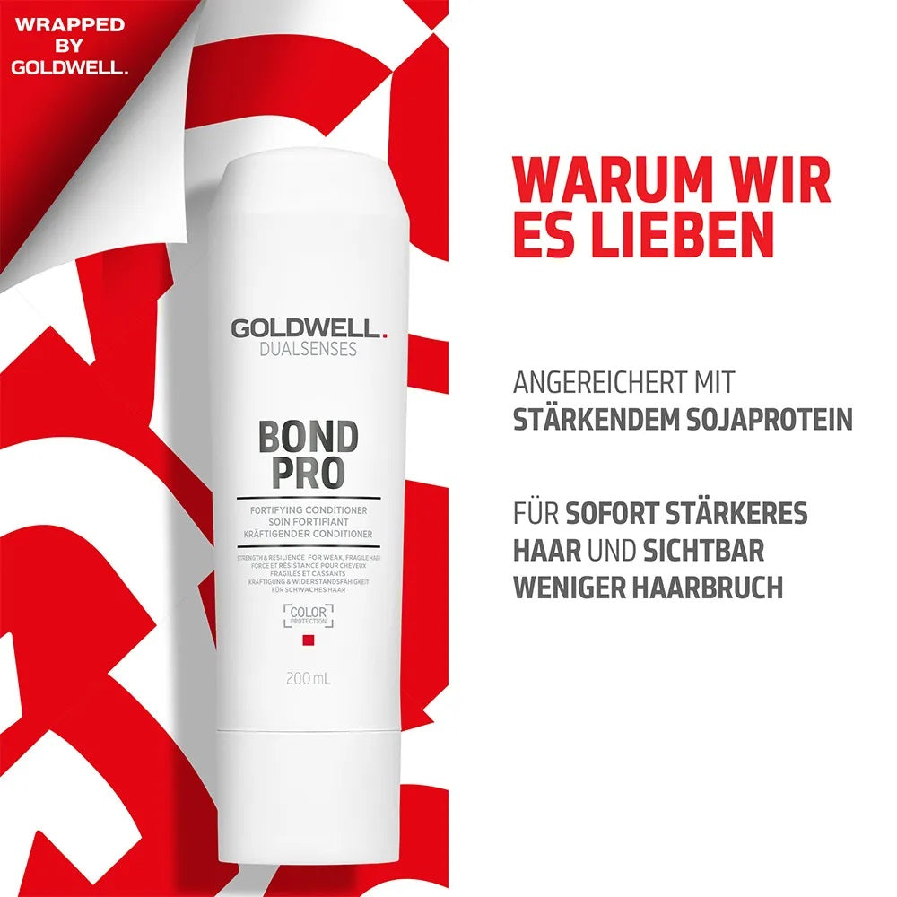Coffret Goldwell Dualsenses Bond Pro - Shampoing 250 ml + Après-shampoing 200 ml + Spray 30 ml