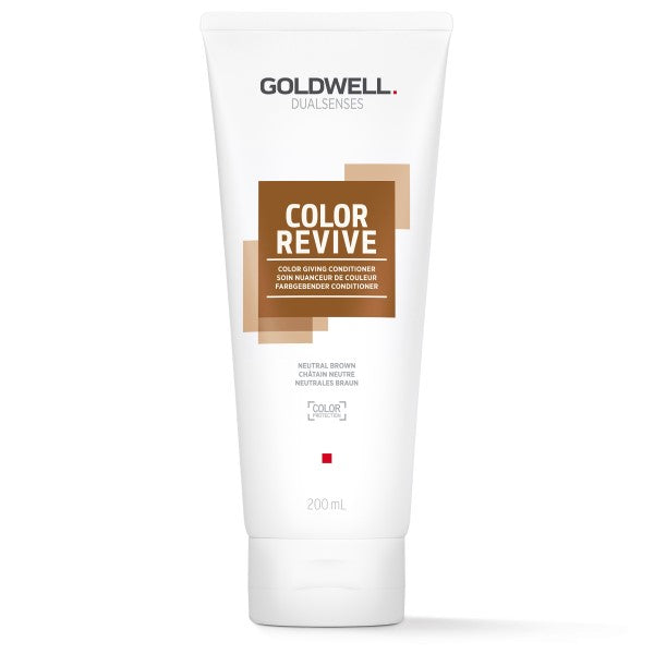 Goldwell Dualsenses Color Revive Après-shampooing - Marron Neutre 200 ml
