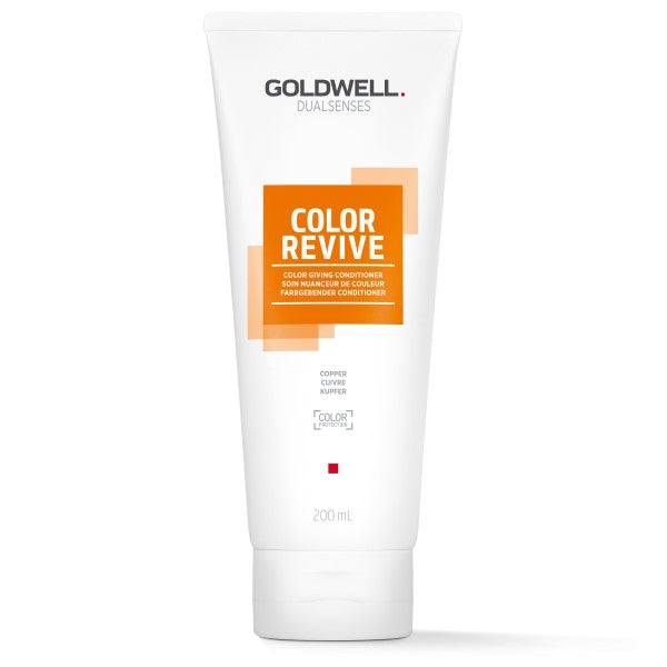 Goldwell Dualsenses Color Revive Après-shampooing - Cuivre 200 ml