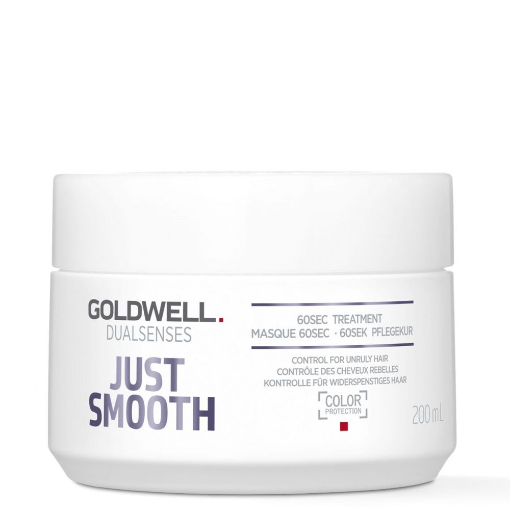 Goldwell Dualsenses Just Smooth Traitement 60 secondes 200 ml