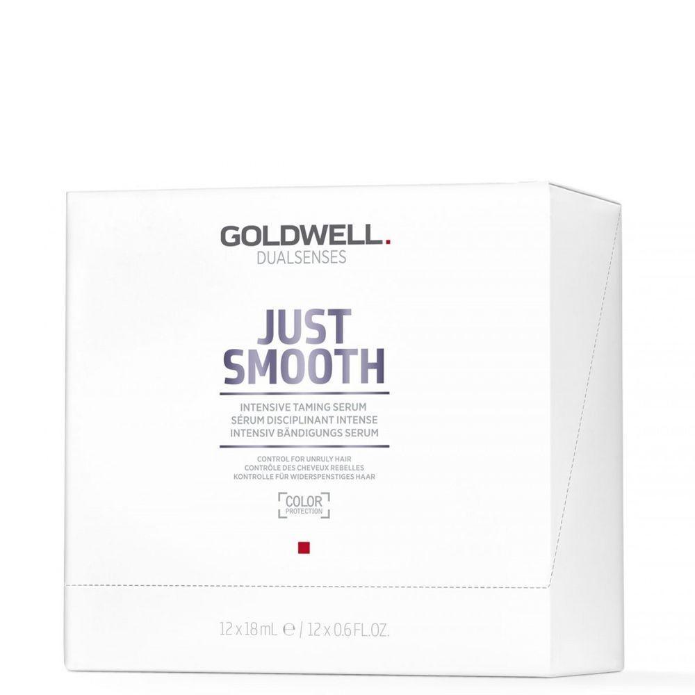Goldwell Dualsenses Just Smooth Sérum dompteur intensif 12x18 ml