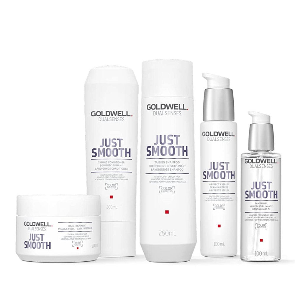 Goldwell Dualsenses Shampooing Apprivoisant Just Smooth 1000 ml