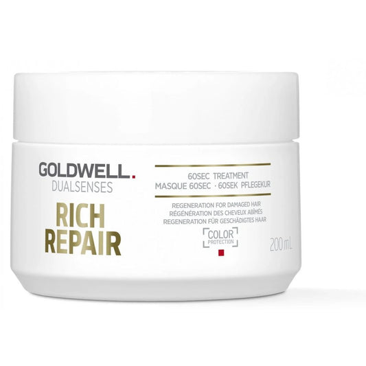Goldwell Dualsenses Rich Repair 60sec Treatment 200ml