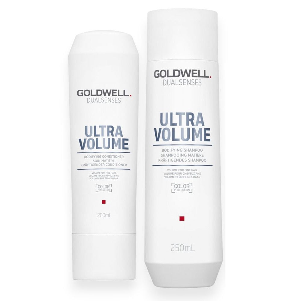 Goldwell Dualsenses Ultra Volume Set - Shampoo 250ml + Conditioner 200ml