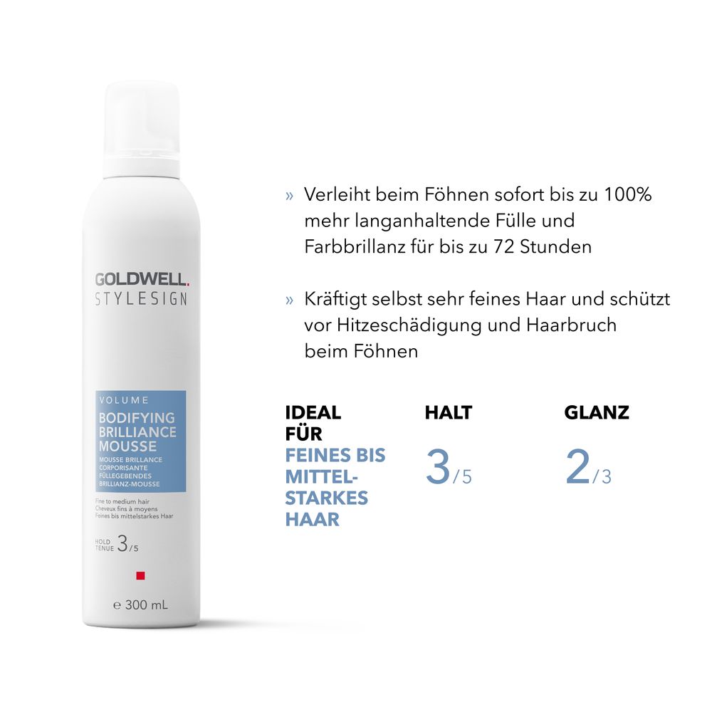 Goldwell StyleSign Mousse Brillance Bodifiante 300 ml