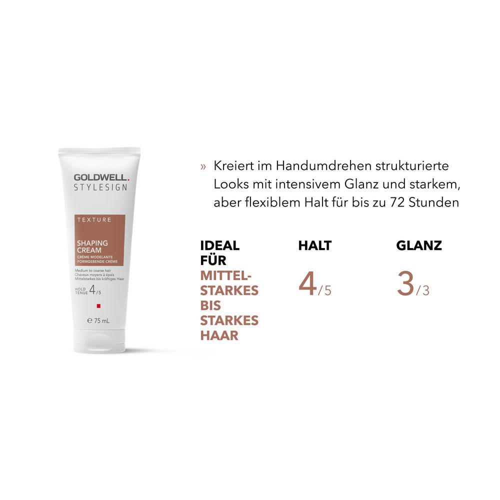 Goldwell StyleSign crème modelante 75 ml