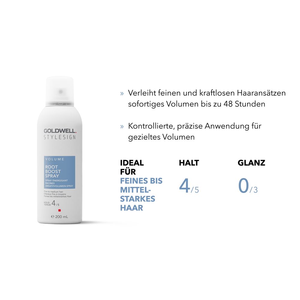 Goldwell StyleSign Spray Boost de Racines 200 ml