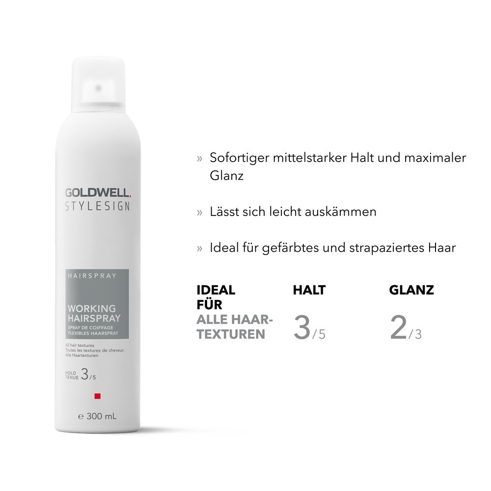 Goldwell StyleSign Laque de travail 500 ml