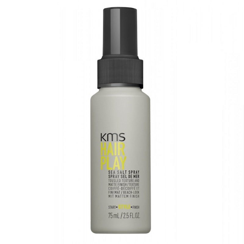 KMS Hairplay Sea Salt Spray 75ml - Reisegröße