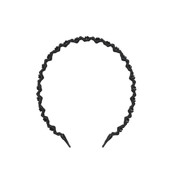 Invisibobble HAIRHALO True Dark Sparkle