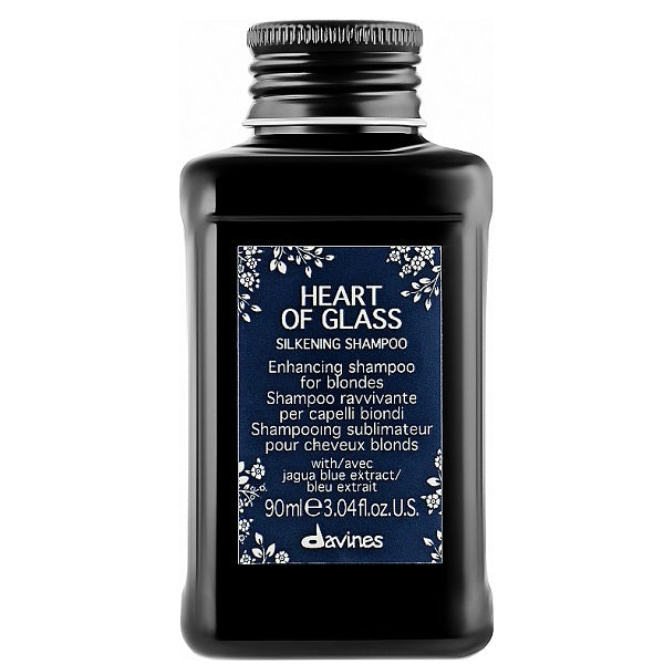 Davines Shampooing Soyeux Cœur de Verre 90 ml