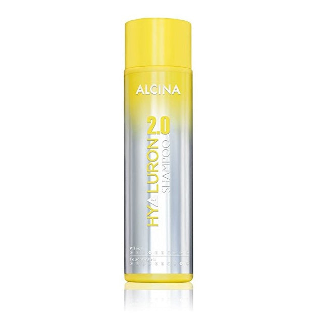Alcina Hyaluron Set - 2.0 Shampoing 250 ml + 2.0 Après-shampooing 200 ml