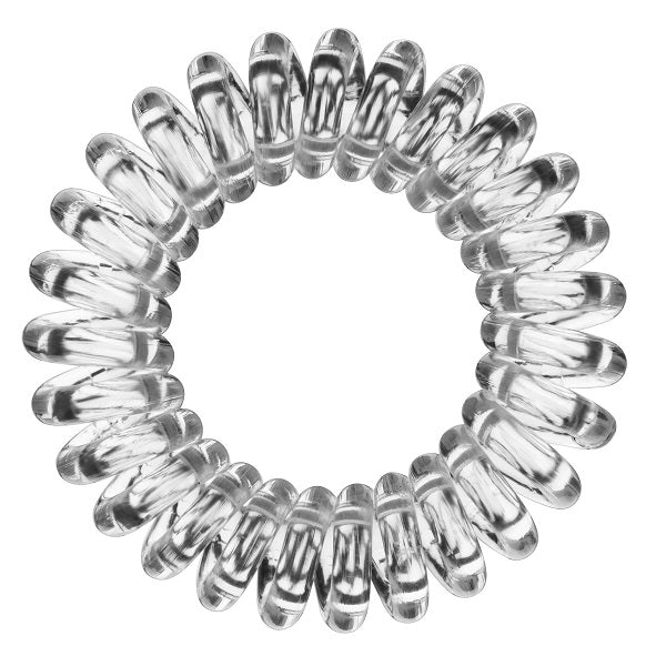 Invisibobble POWER Crystal Clear - Hair Tie 3 Pieces
