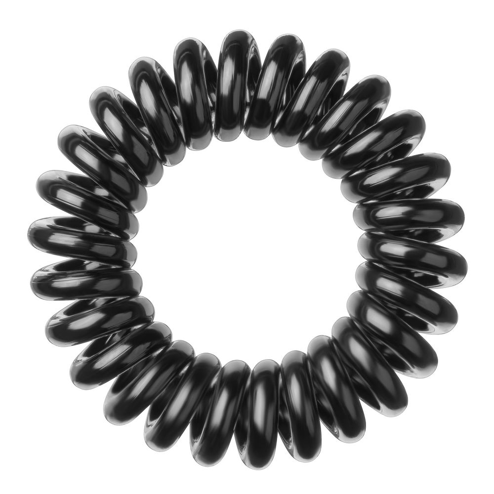 Invisibobble POWER True Black - Hair Tie 3 Pieces