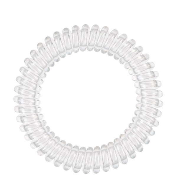Invisibobble SLIM Rosie Fortescue Pink Glasses - Hair Tie 8 Pieces