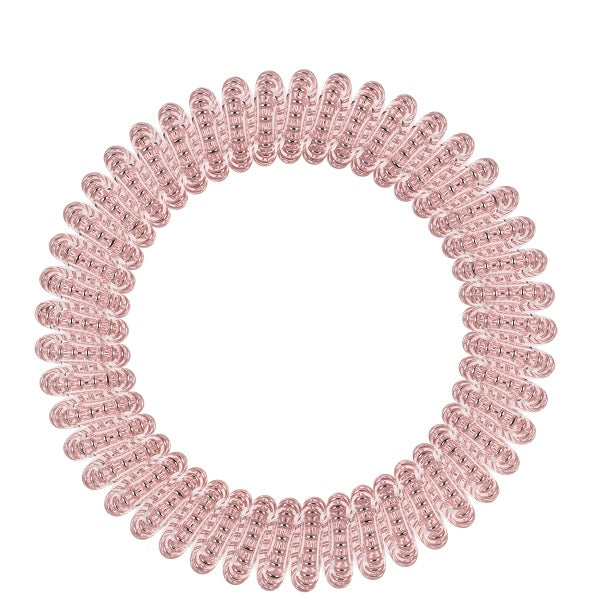 Invisibobble SLIM Rosie Fortescue Pink Glasses - Hair Tie 8 Pieces