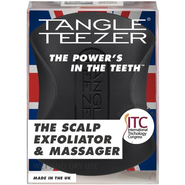 Tangle Teezer Brosse pour cuir chevelu Noir