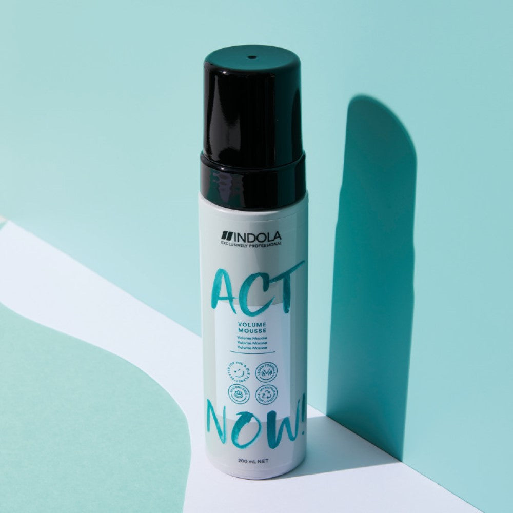 Indola Act Now! Non-Aerosol Volume Mousse 200 ml