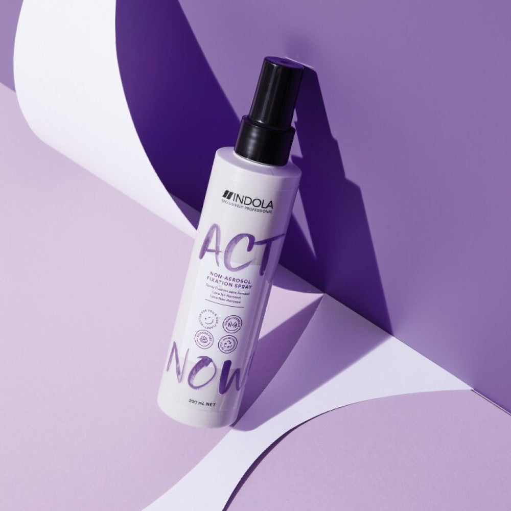 Indola, agissez maintenant ! Spray fixateur sans aérosol 200 ml