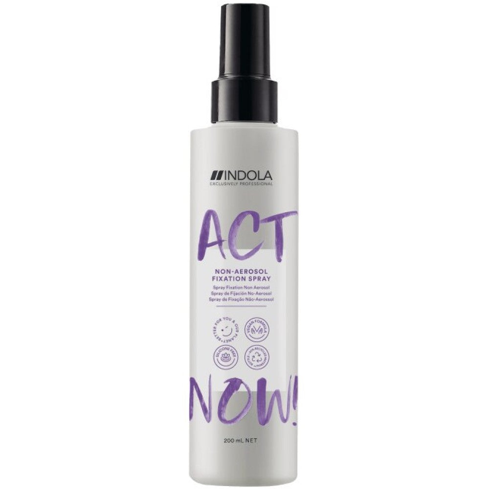 Indola, agissez maintenant ! Spray fixateur sans aérosol 200 ml