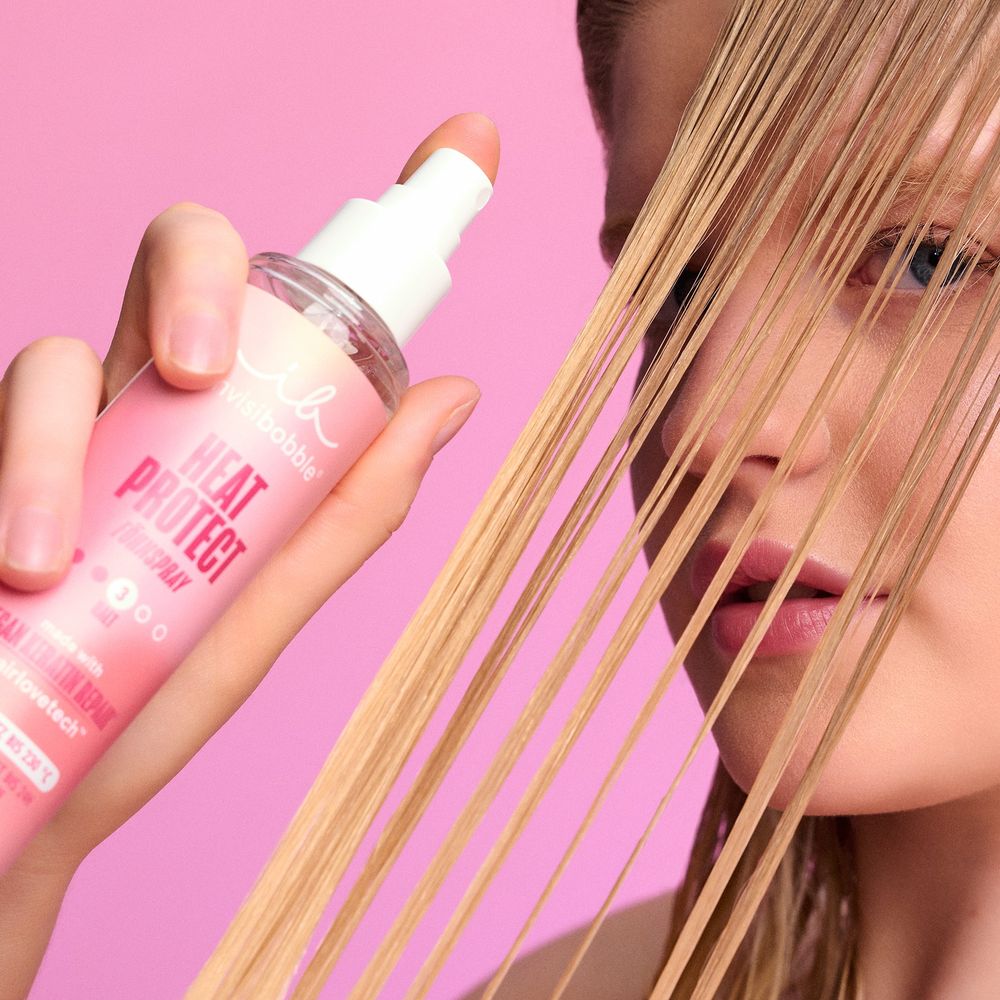 Invisibobble Heat Protect Föhnspray 150 ml
