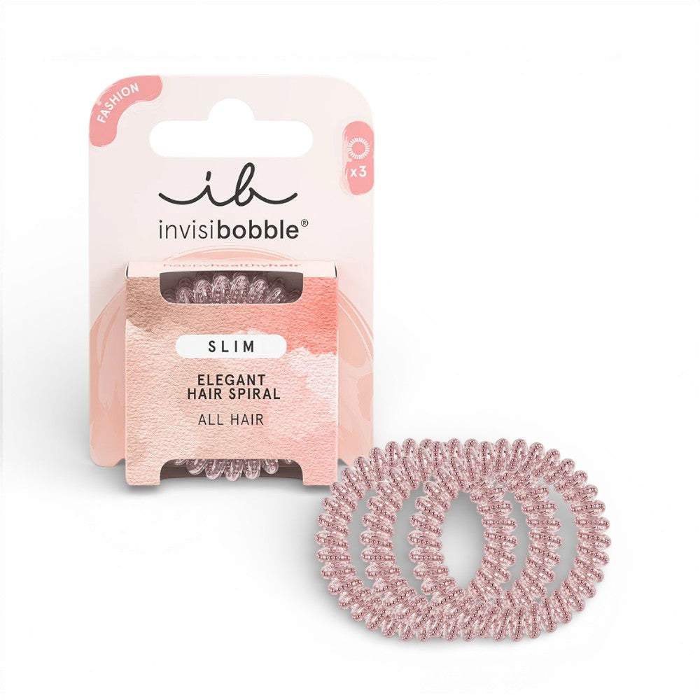 Invisibobble SLIM Pink Monocle – 3 Stück
