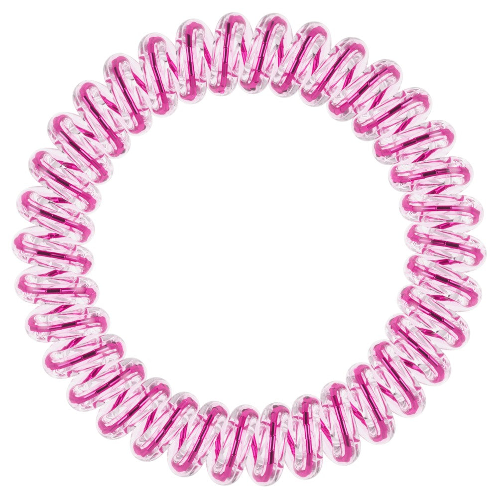 invisibobble SLIM Time to Shine La Vie en Rose 3 pcs.