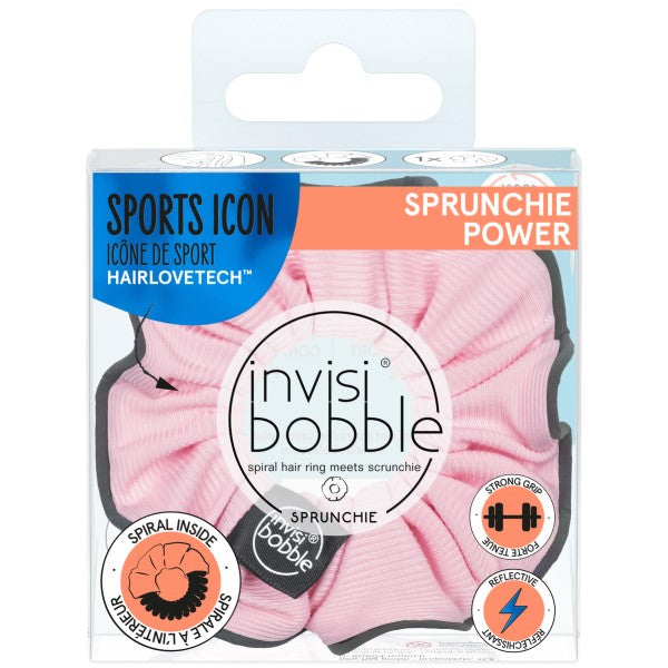 Invisibobble SPRUNCHIE Rose Mantra