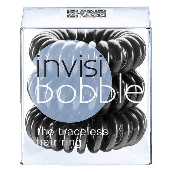 Invisibobble ORIGINAL True Black - élastique à cheveux 3 pièces