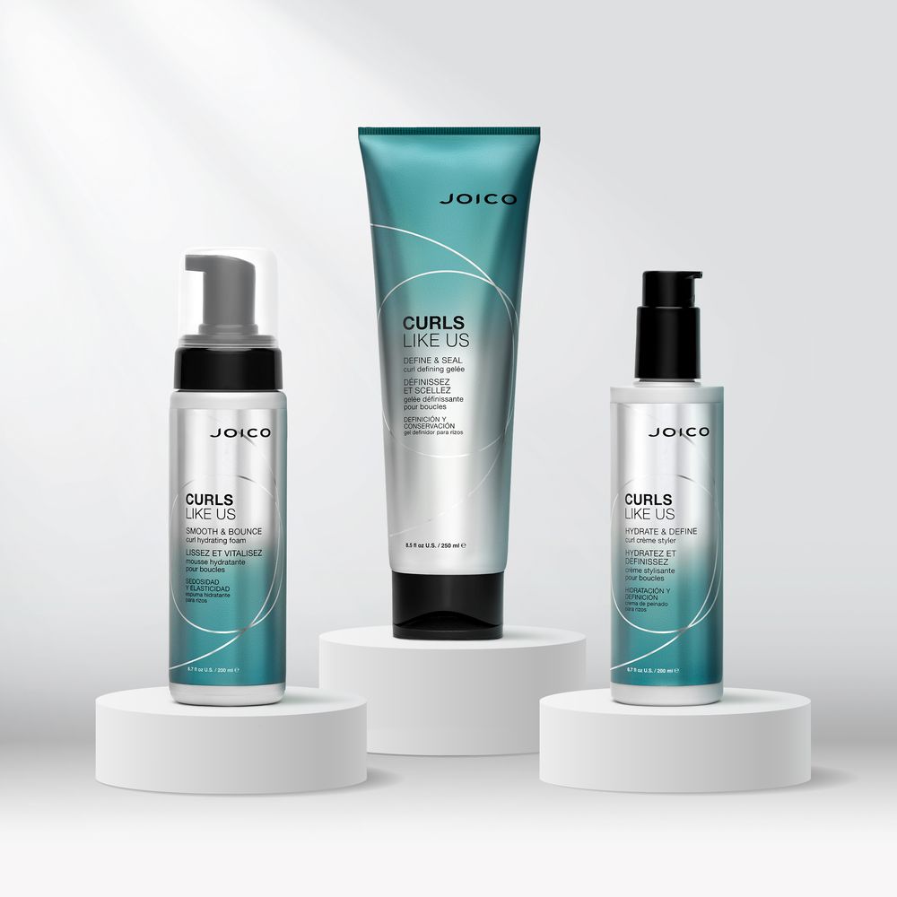 Joico Style & Finish Curls Like Us Hydrate & Define Curl Crème Styler 200 ml