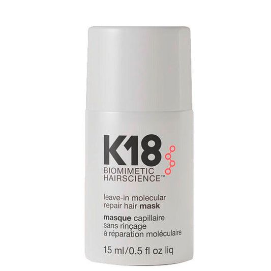 K18 Masque Capillaire Réparateur Moléculaire sans Rinçage 15 ml