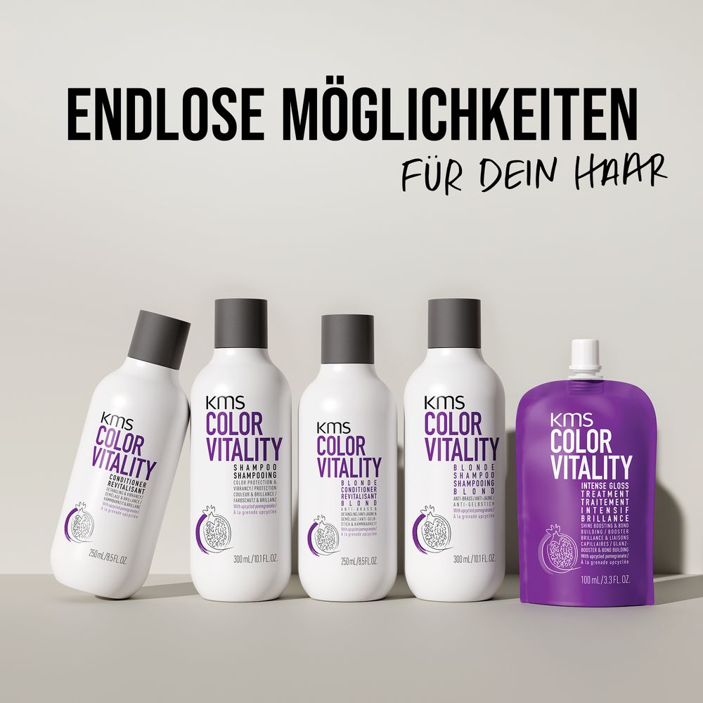 KMS Colorvitality Blonde Shampoo 300 ml