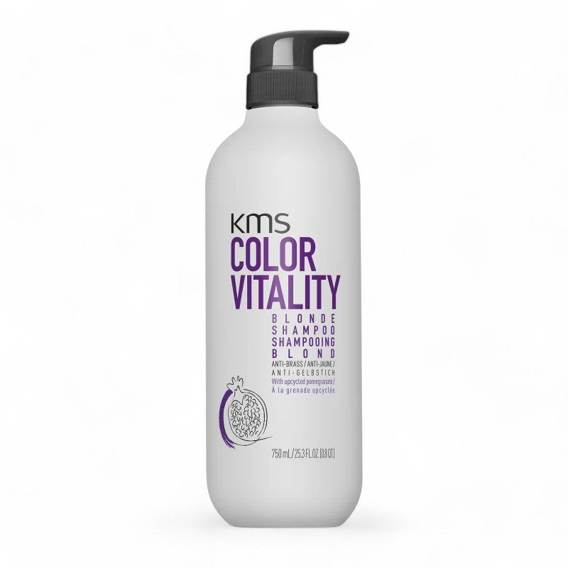 KMS Colorvitality Blonde Shampoo 750 ml - NEW