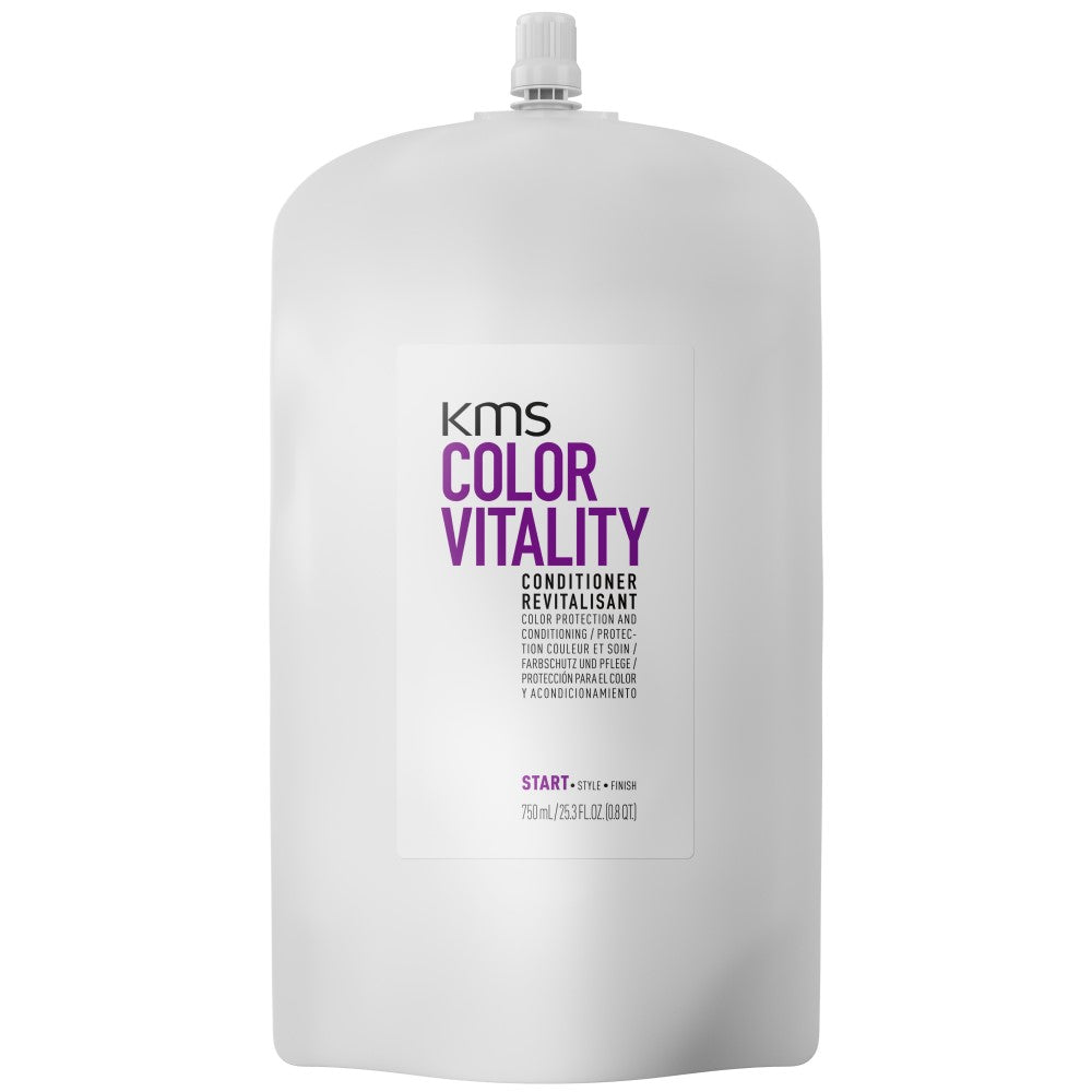 KMS Colorvitality Conditioner Pouch 750 ml + Nachfüllflasche