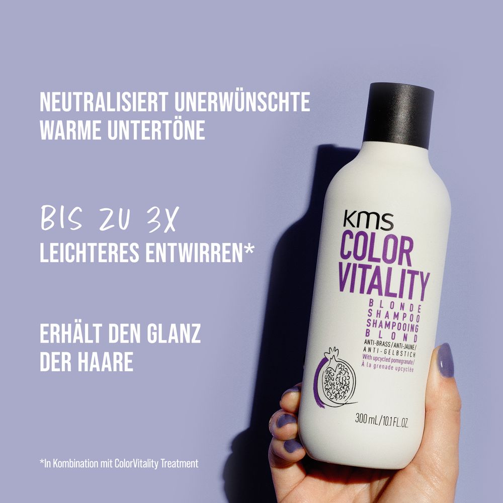 KMS Colorvitality Conditioner 750 ml - NEW