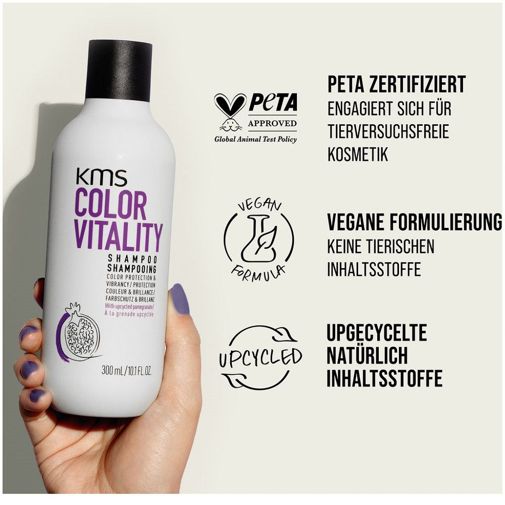 KMS Shampoing Colorvitalité 300 ml